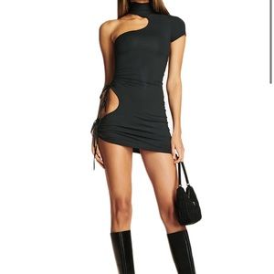 I.AM.GIA black cutout Lara dress